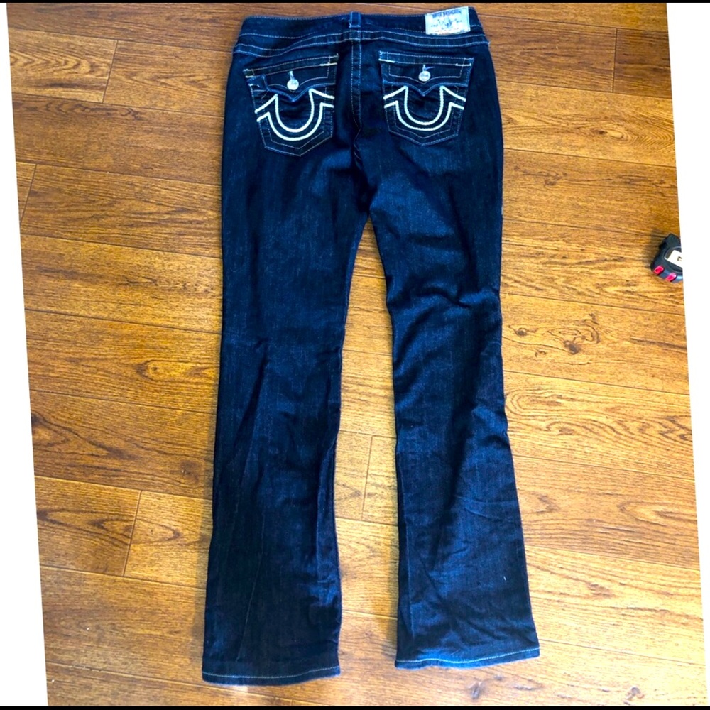 True Religion Womens 30 Straight Jeans